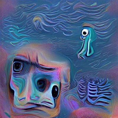 AI Generated Image From a Short Prompt