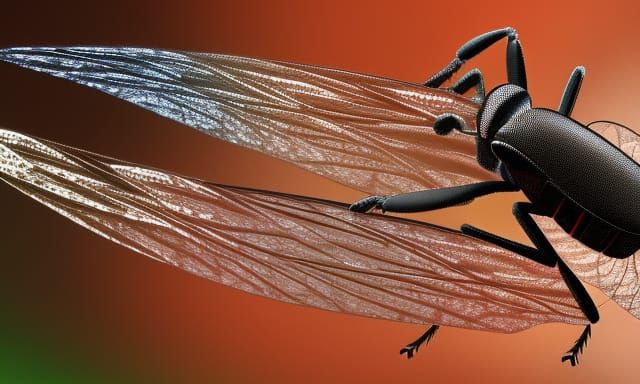 Insect Pop Music Band in Hyperdetailed 8K