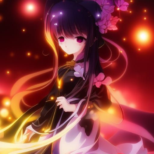 Harmonious Opposites in Anime Key Visual Style