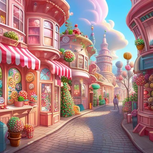 “Candy Village”
