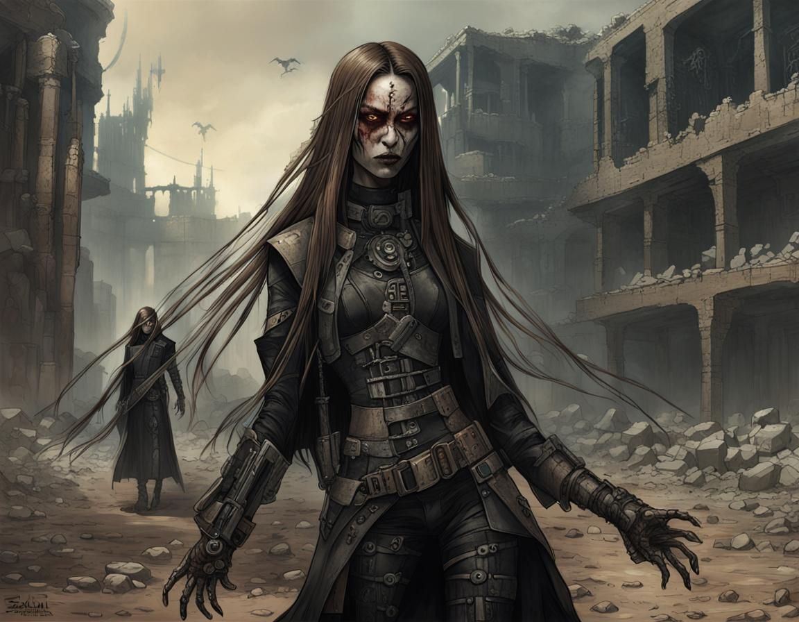 Wasteland Necromancer