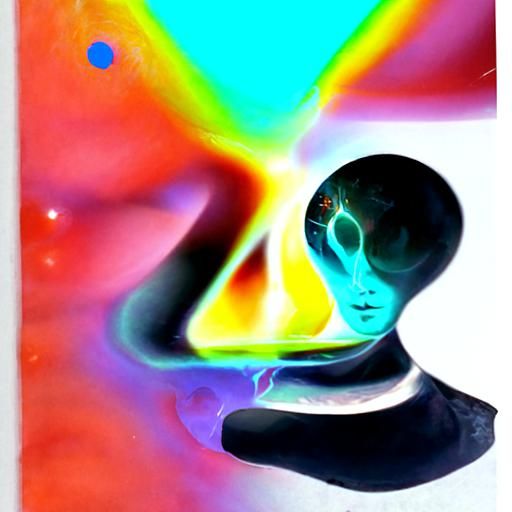 Holographic Singularity in Astral Cosmic Illustration