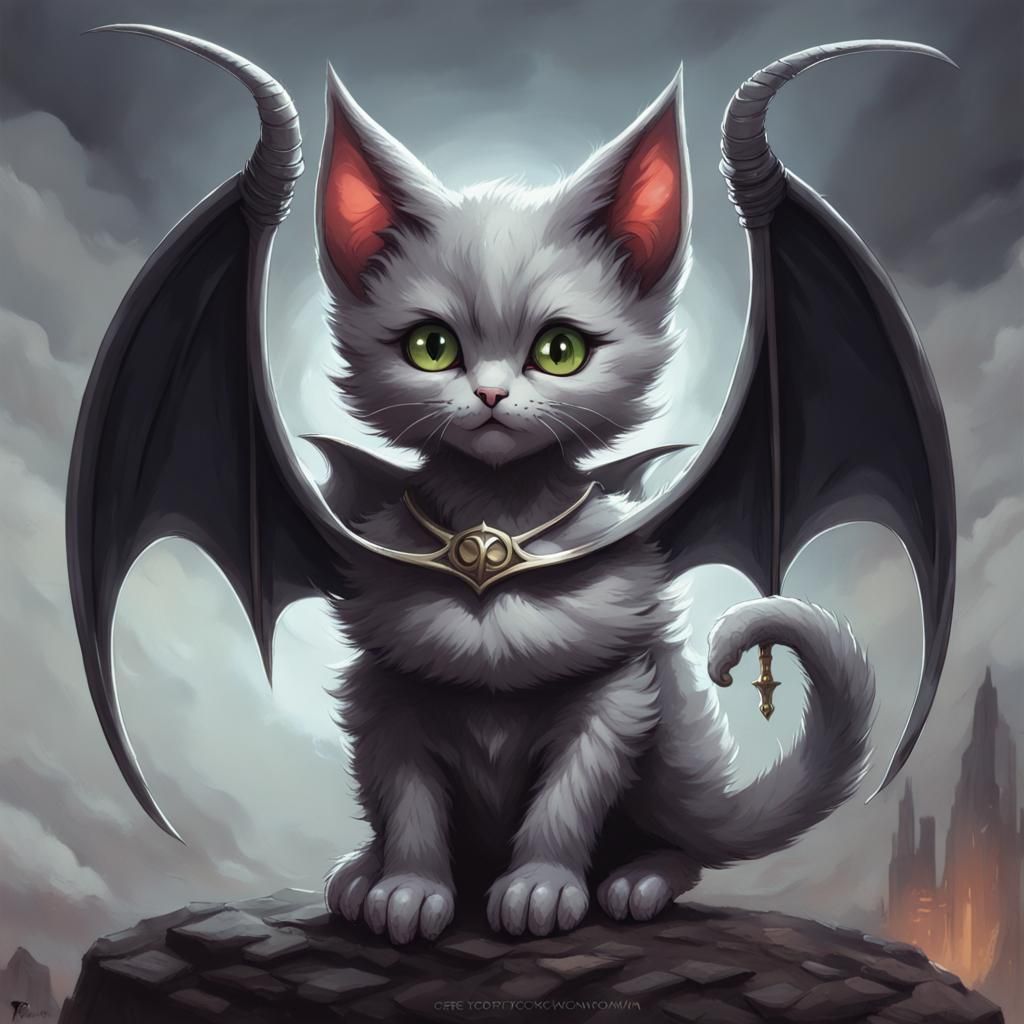 Diana from Sailor Moon as a Demon