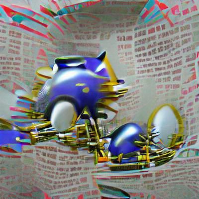 Surreal Sonic the Hedgehog Multiverse Kissing Farting