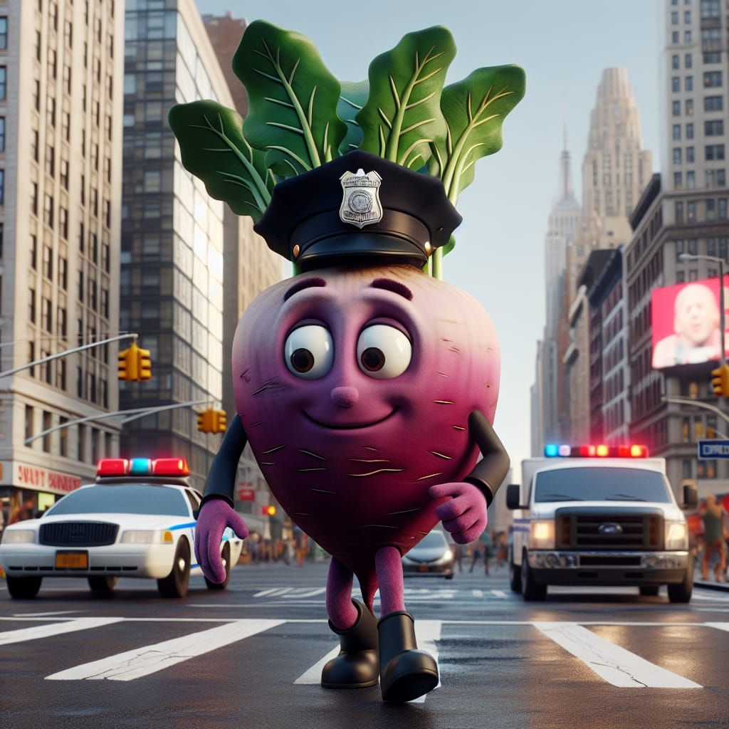 Beet Cop.