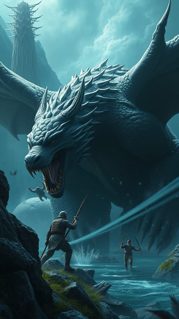 Epic Fantasy Realm Born from Unlimited Imagination