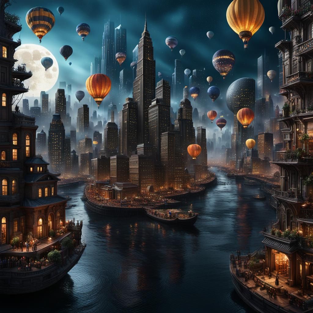 Floating City in the Sky: A CGI VFX Masterpiece