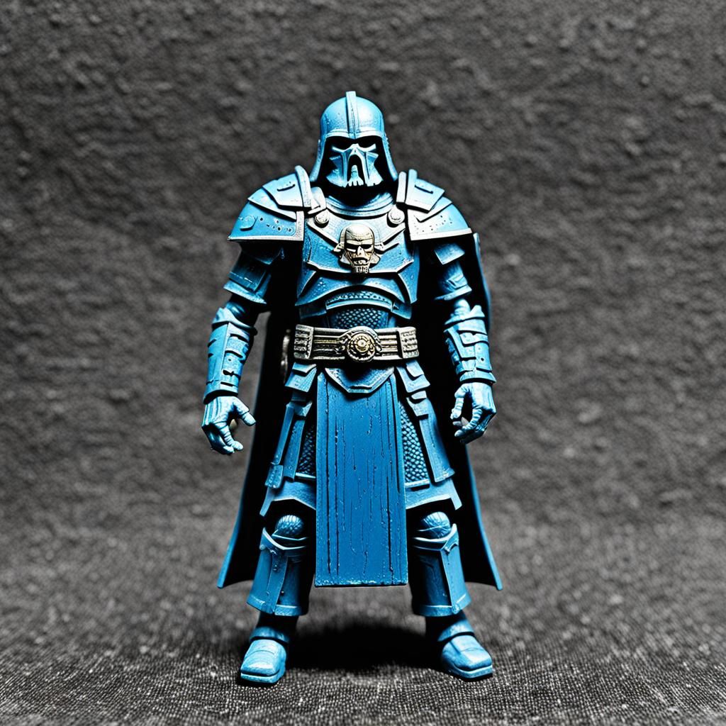 Warhammer inspired Action Figure