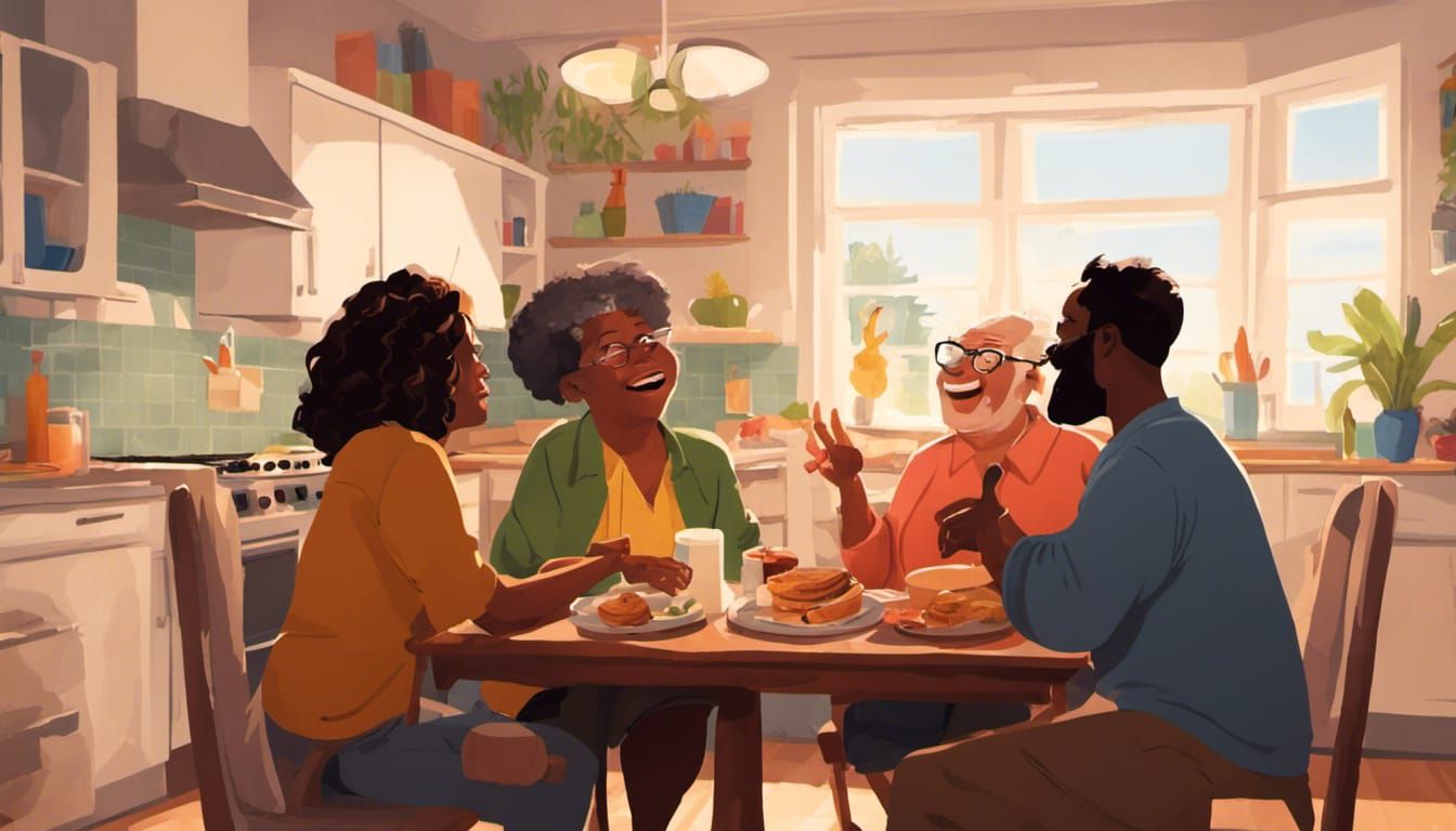 Farewell Party: A Celebration of Life and Friendship