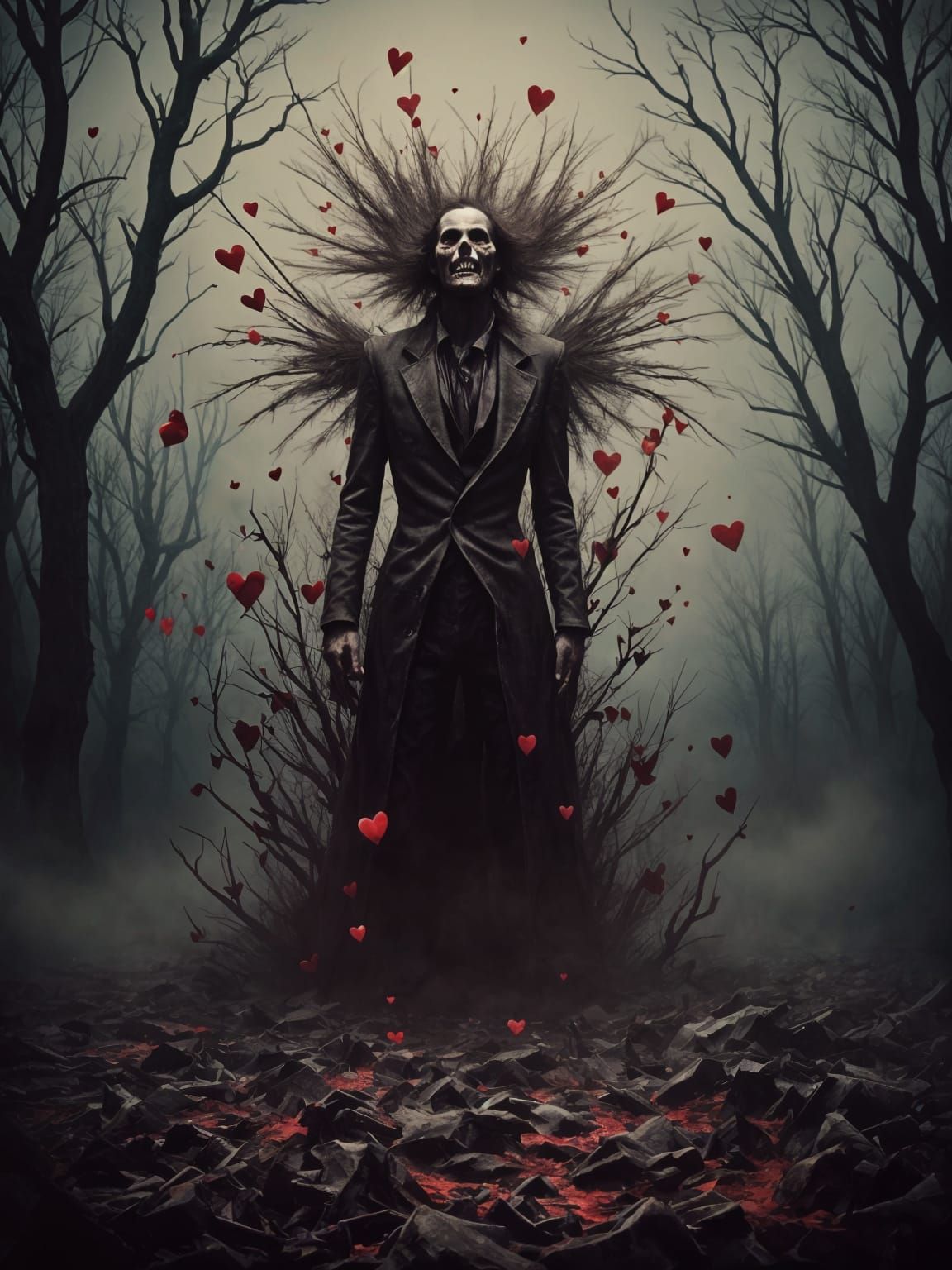 Mysterious Jack of Hearts Emerges from Shadows in Dark Horro...