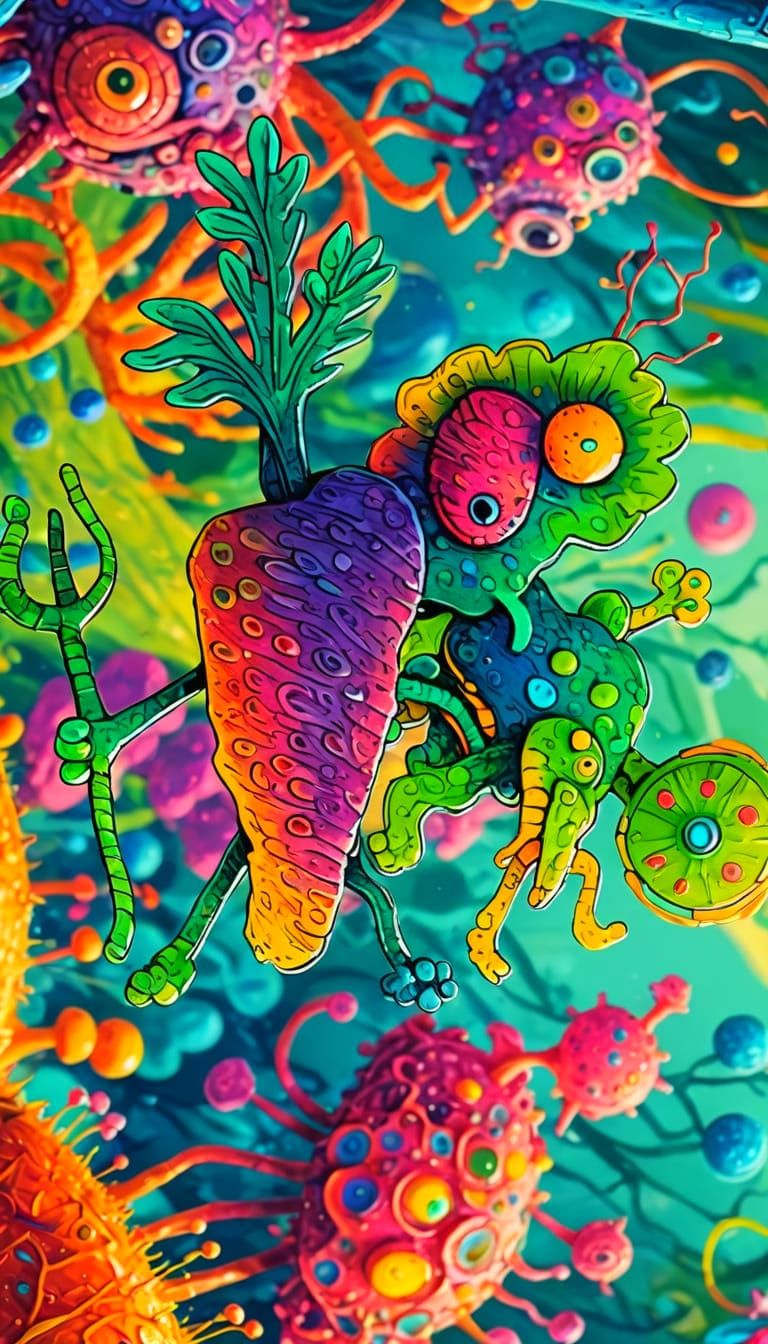 CGI Rendering of Child's Imaginative Drawing