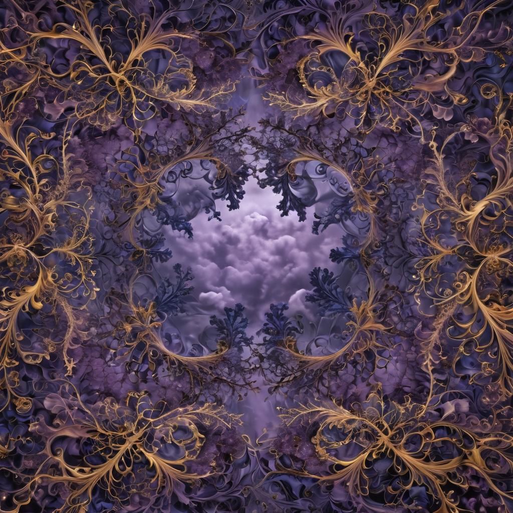 Mandelbrot factal