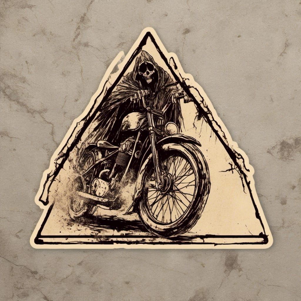 Motorbike Sticker Ideas