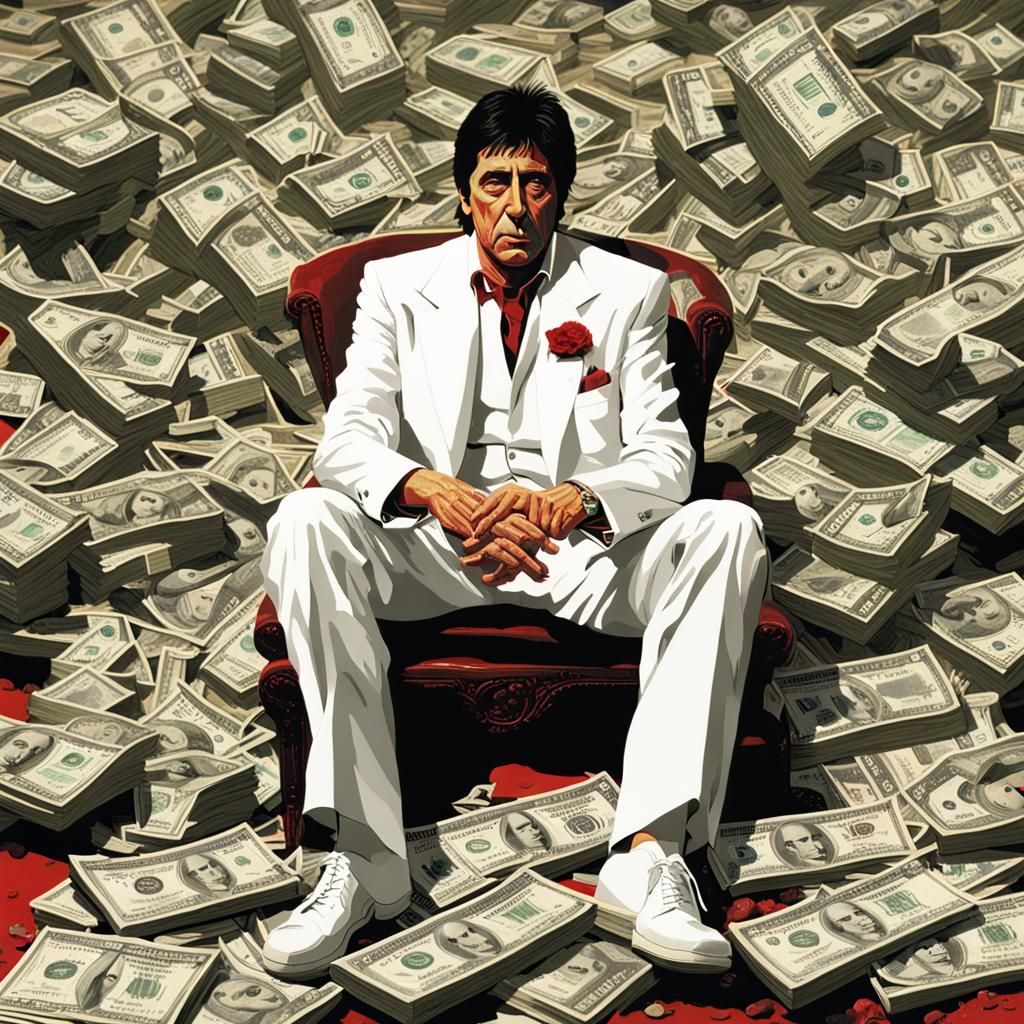 Scarface Surrealism: Al Pacino as Baroque Antihero
