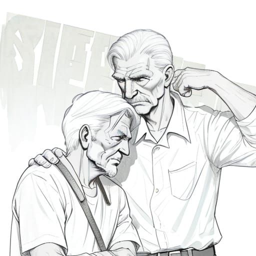 Soviet Propaganda Poster: Discussion of Sensitive Topic