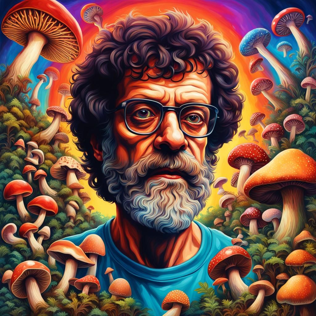 Stoned Ape Theory: McKenna and Magic Mushrooms