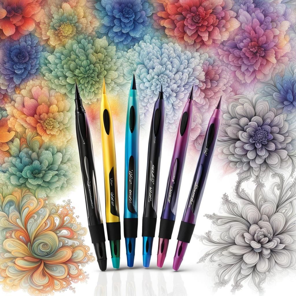 Color Pen Set