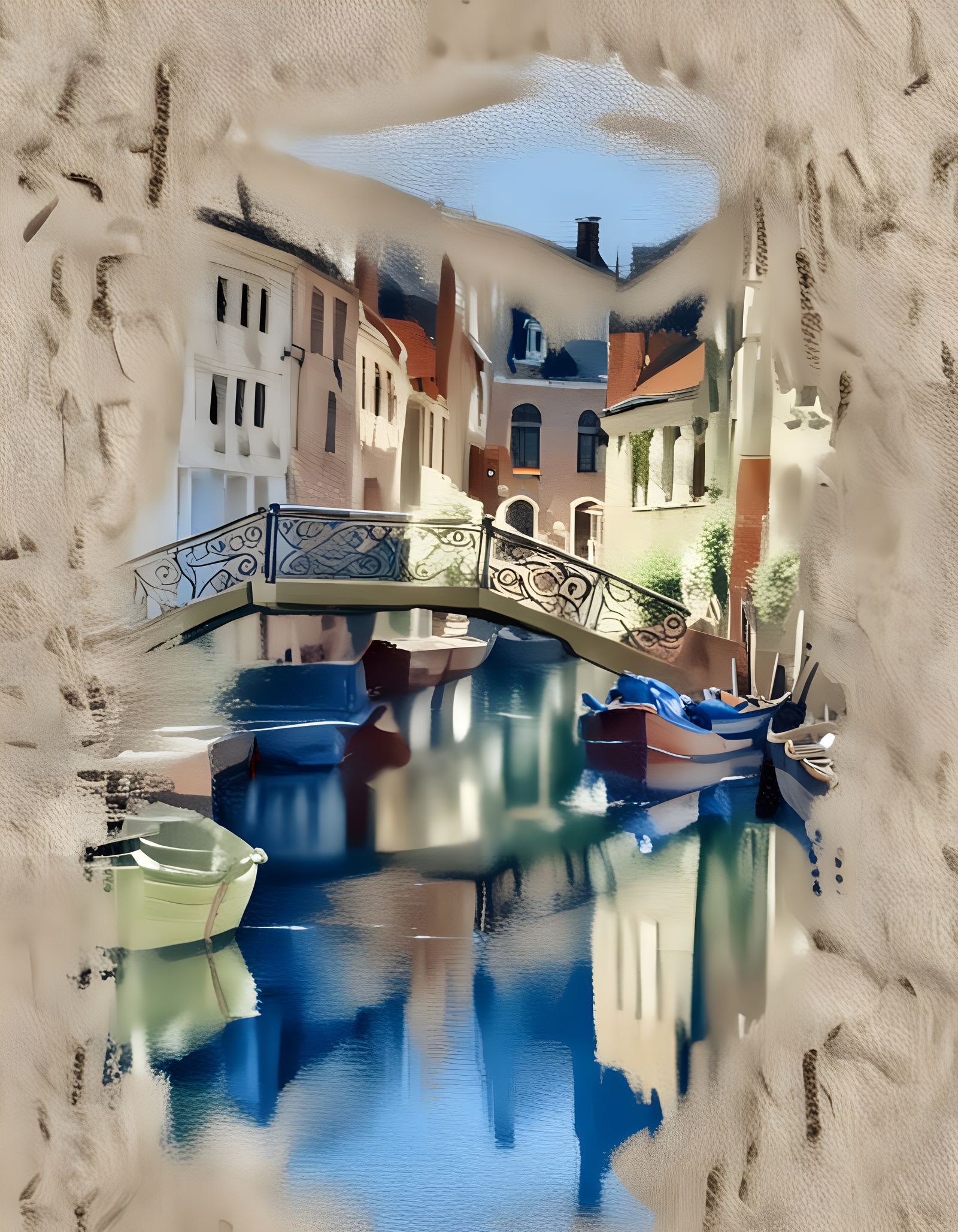 Canal Bruges-Ostende
