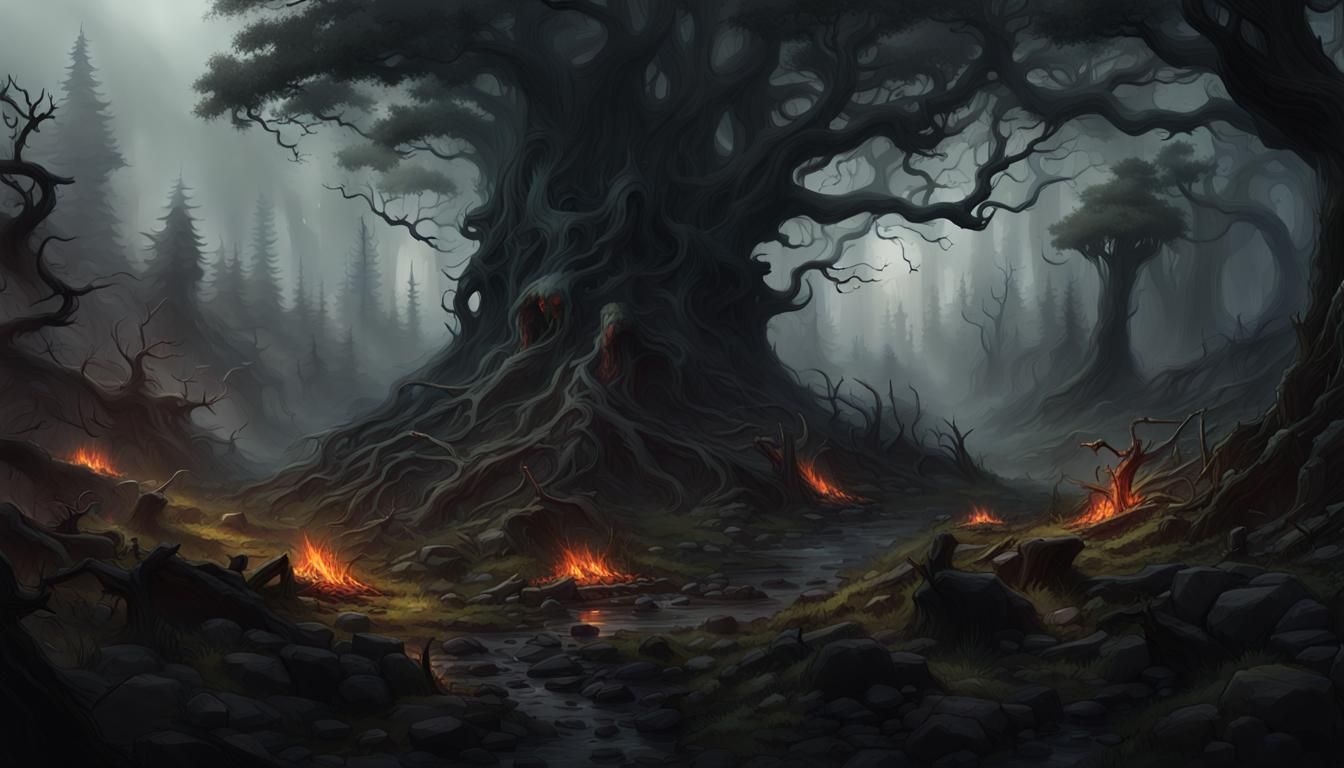 If you look closely you can see death