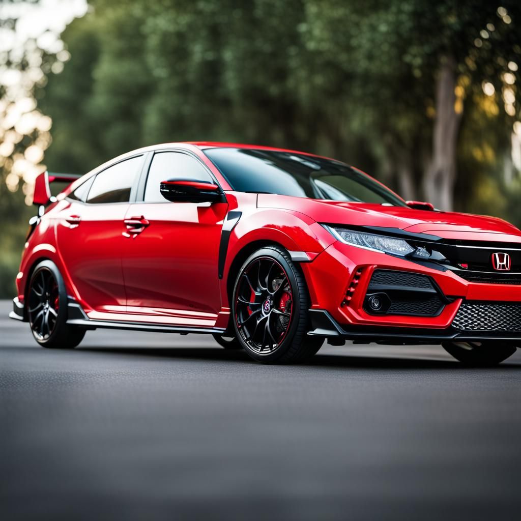 2019 Honda Civic Type-R in Professional Photo