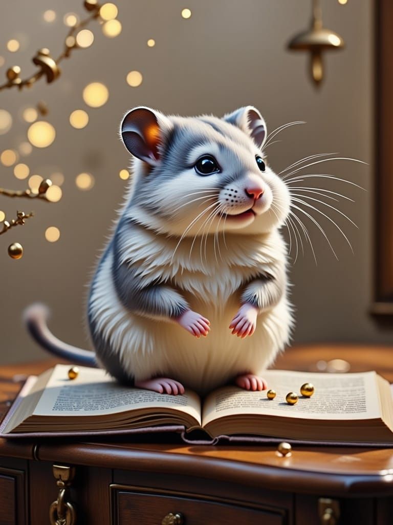 Little chubb Hamster