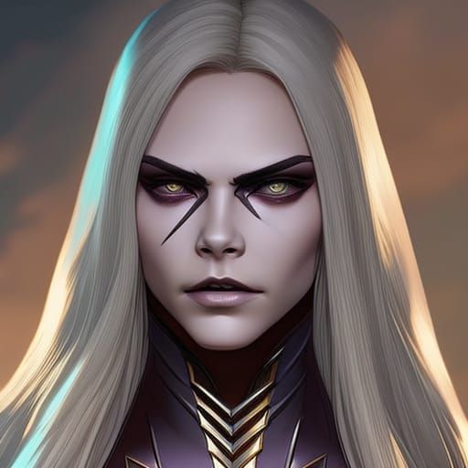 Cara Delevingne as Emma Frost #3