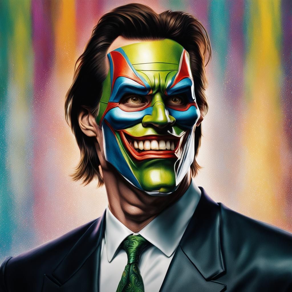 Jim Carrey the mask