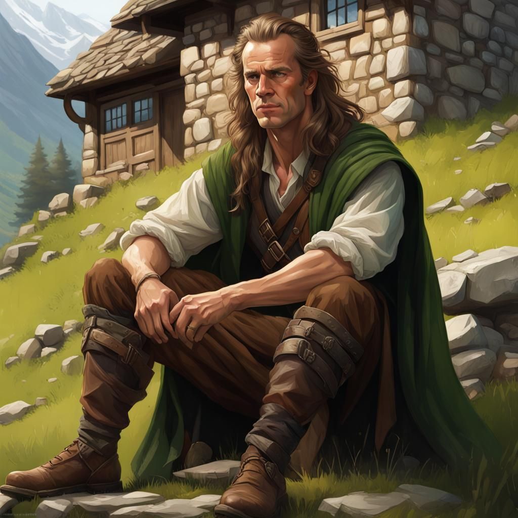 Highlander - Connor MacLeod (Christopher Lambert)