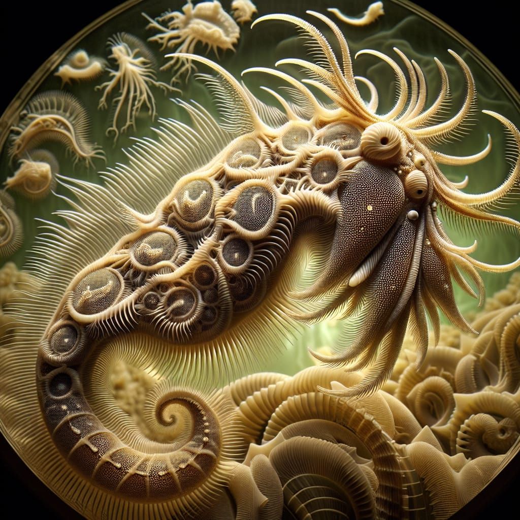 Zooid Ephyrae Megazoan Meeting Goldfuß for Bread