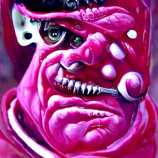 Frankenberry in Oil Painting Style