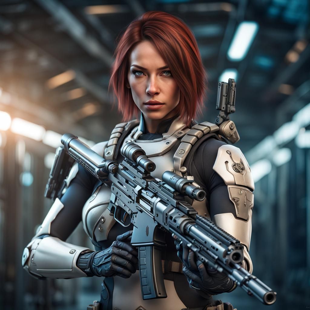 Coja Trakul, Republic Soldier, Cyborg (SWTOR RPG Character)