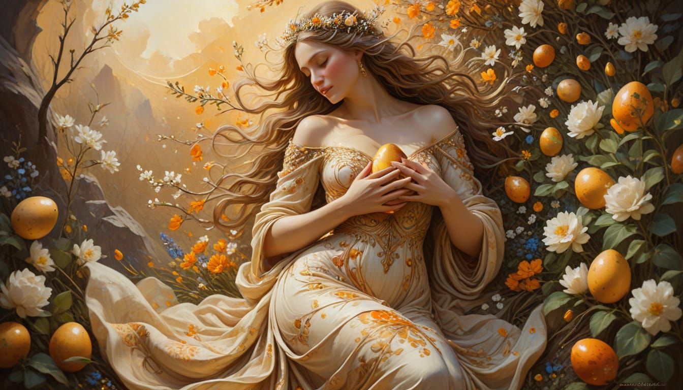 The Goddess ostara
