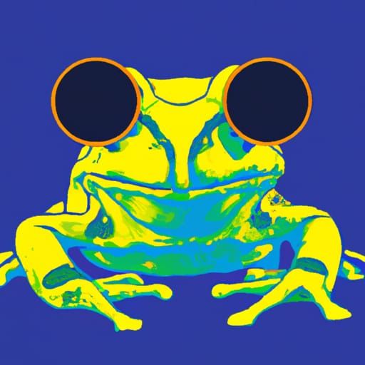 Classic frog ;)