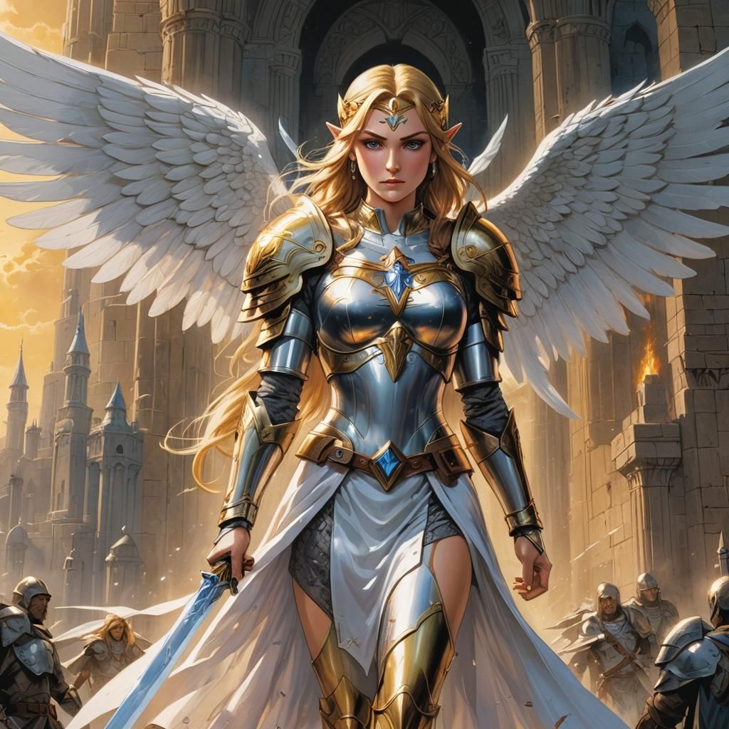 Supporting the hylian knights