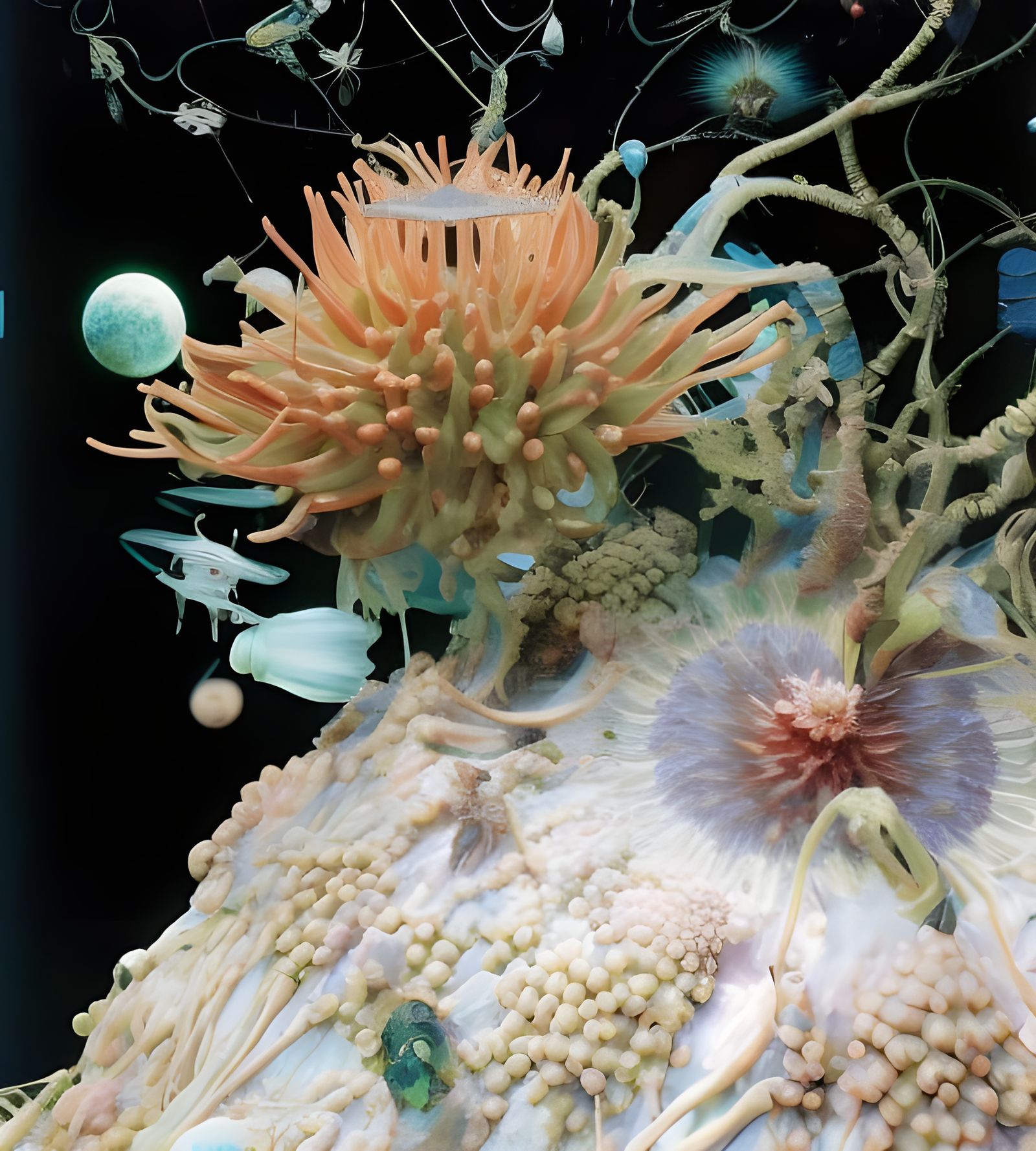 Fractal Junctions: Vivid and Beautiful Mandelbulb Art