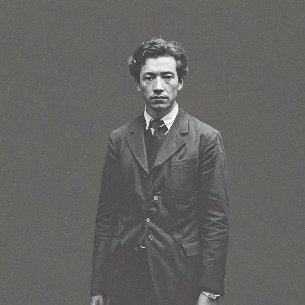 Simple AI Image of a Person