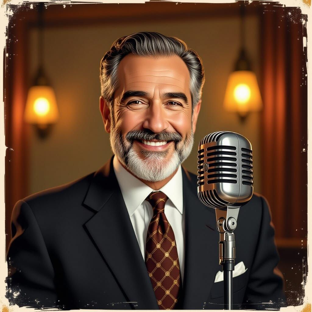 Menachem Toker: Golden Age Radio Broadcaster Portrait