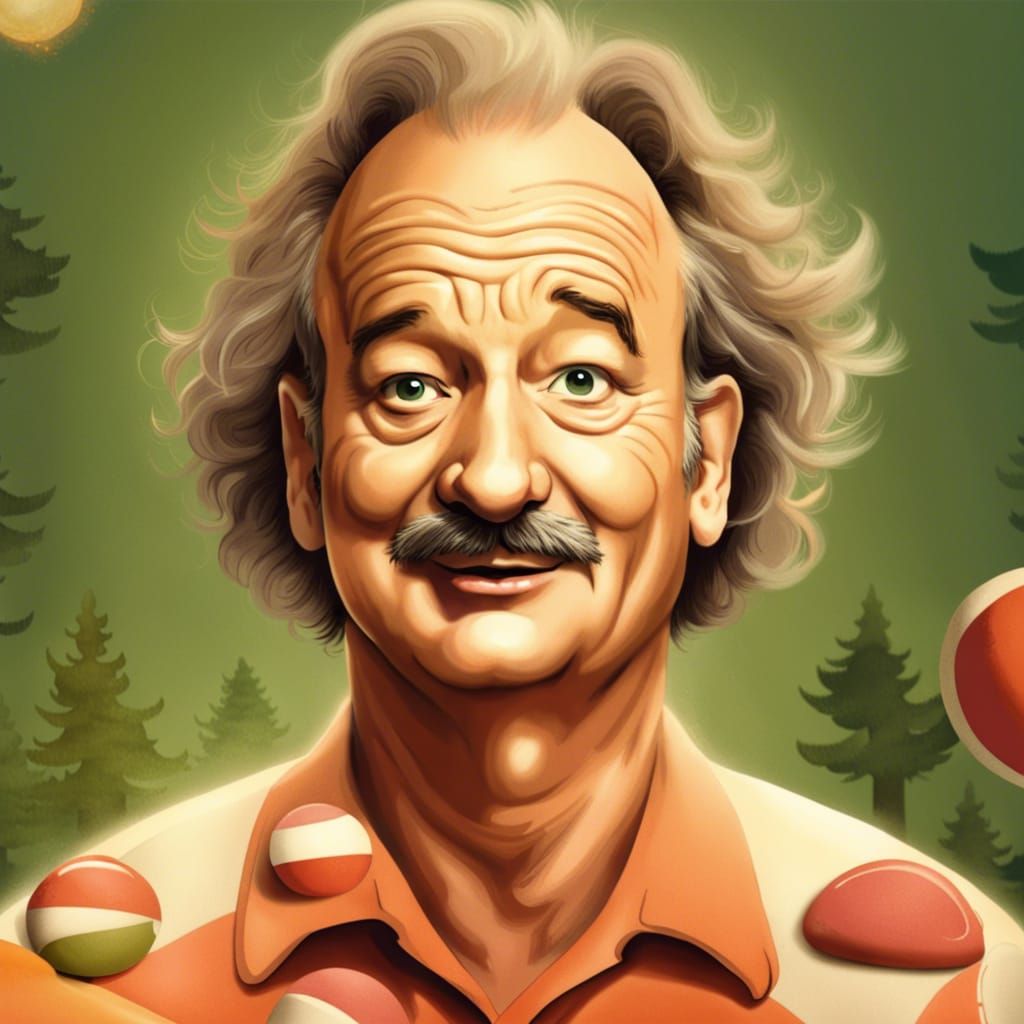 Bill Murray Summer Camp: Meatballs Movie Scene