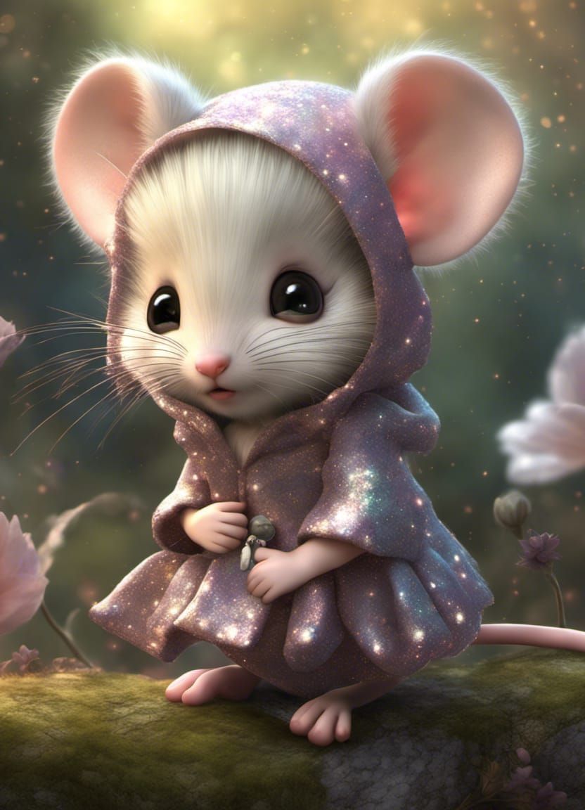 I like glitter, and you?