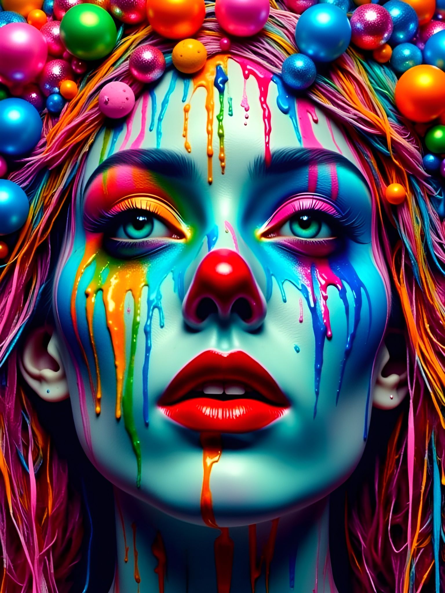 Colours run but they never fade...