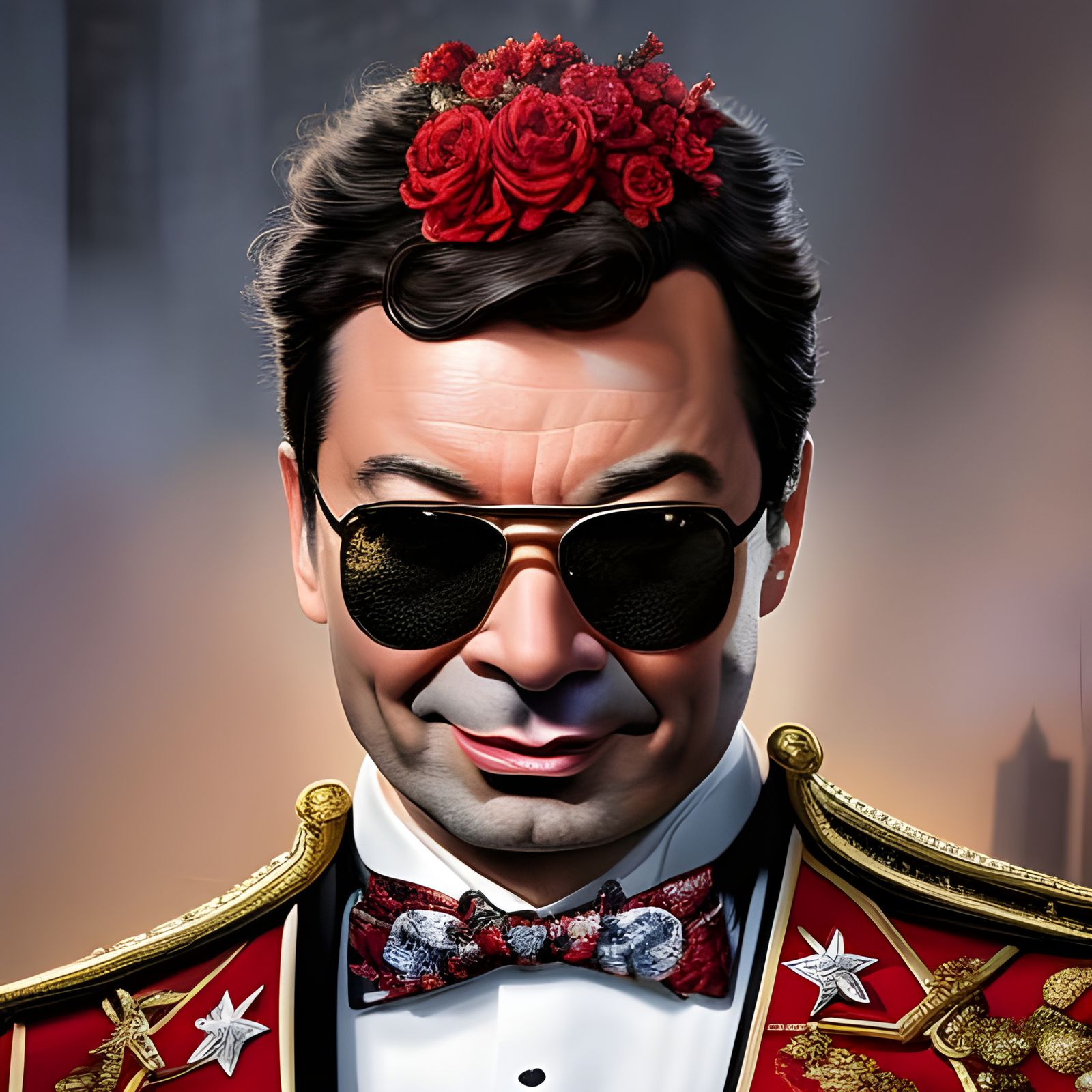 Jimmy Fallon in Rococo Restaurant, Detailed 8K