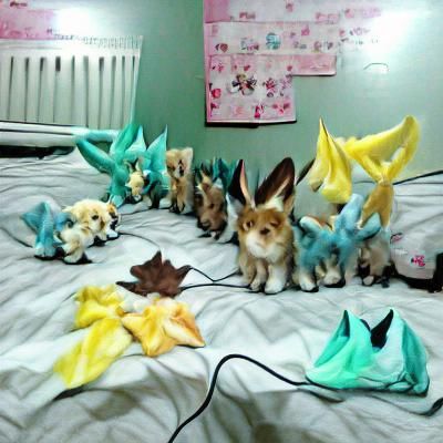 The Eeveelutions: Evolved Forms of Pokémon Eevee