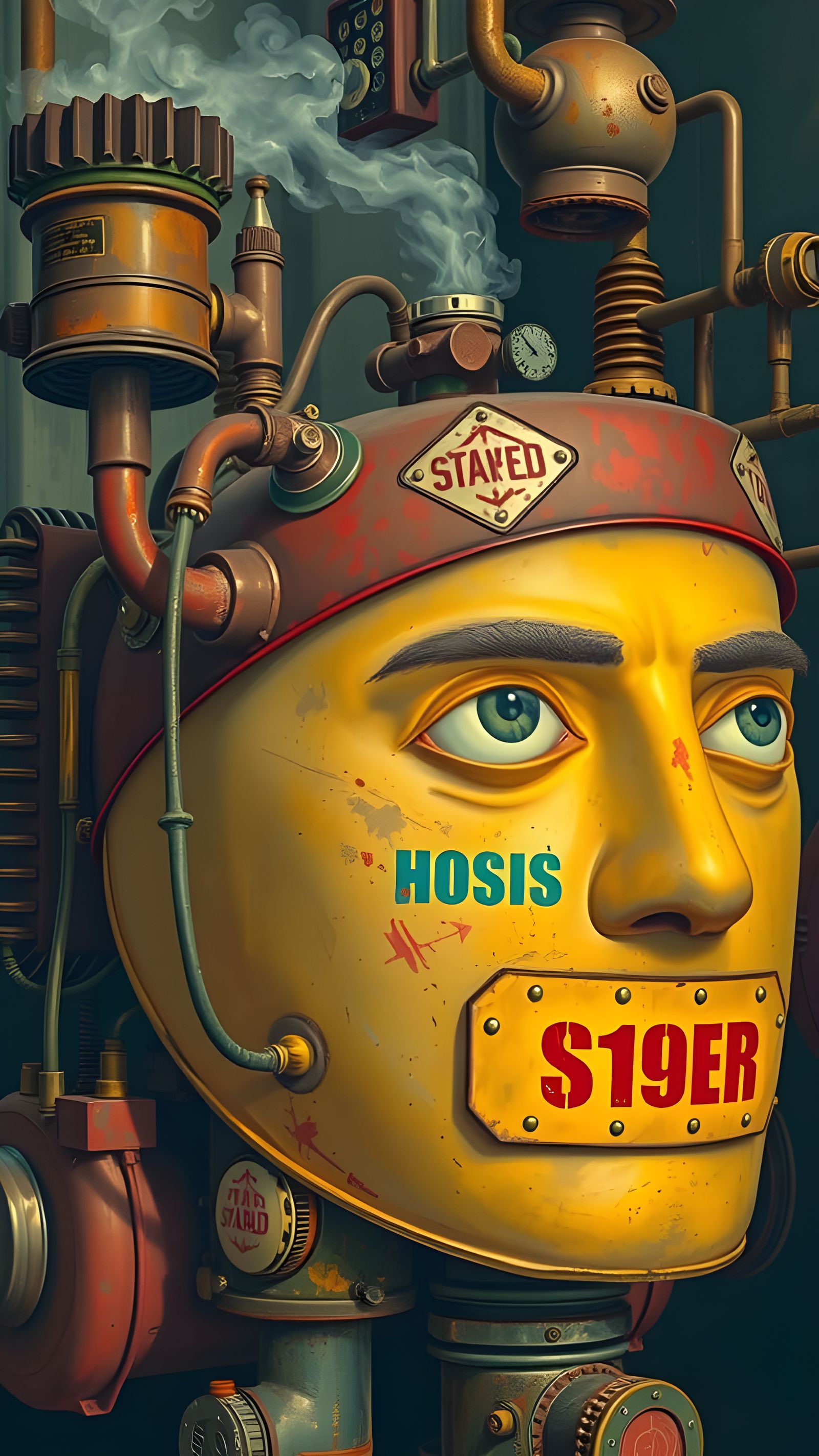 Macabre Surrealism in a Haywire World - Ultra-Crisp, Hyperre...