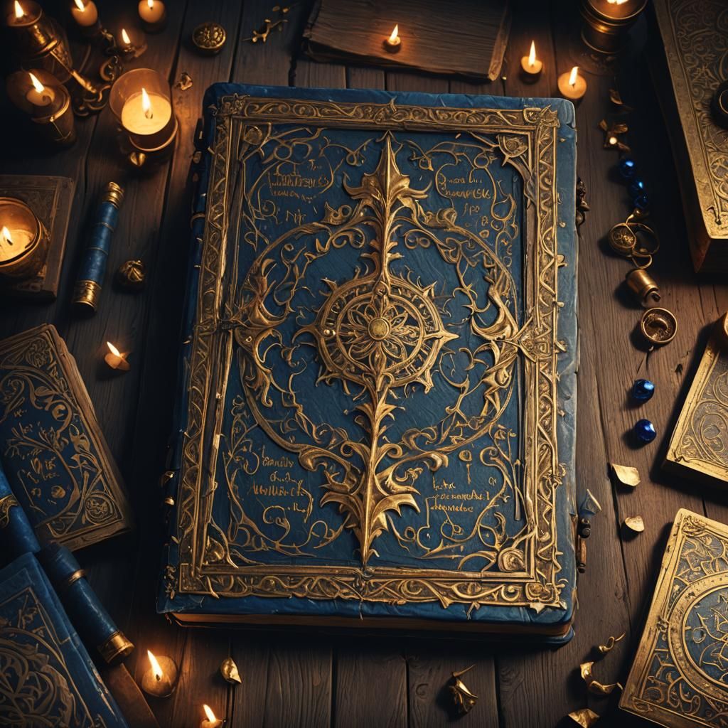 Illuminated Medieval Manuscript on Wooden Tablet