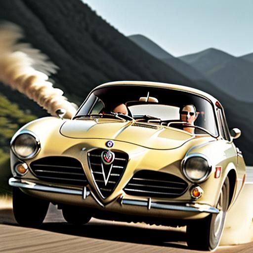 rally vignale alfa romeo 1900