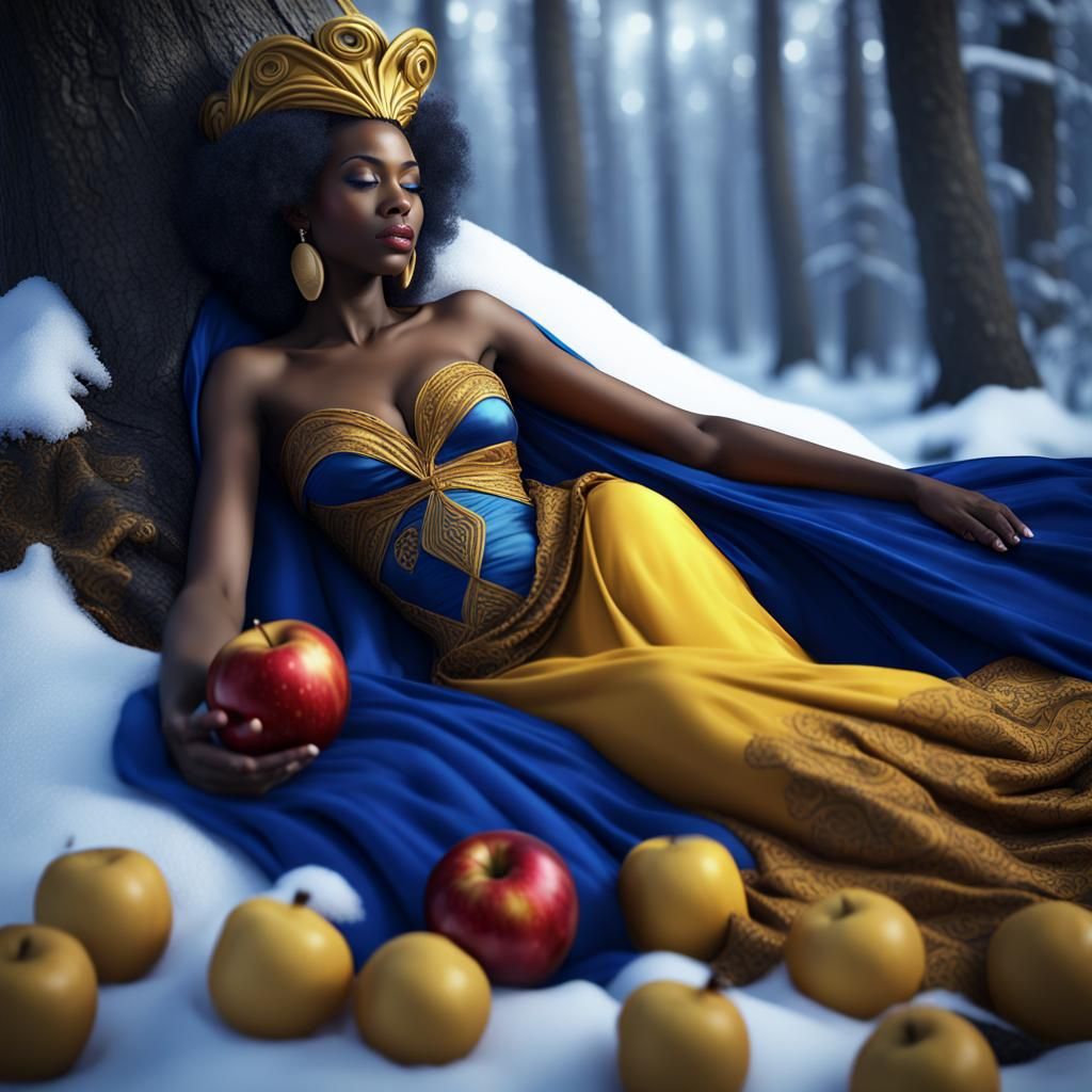 Snow-White in the Forest