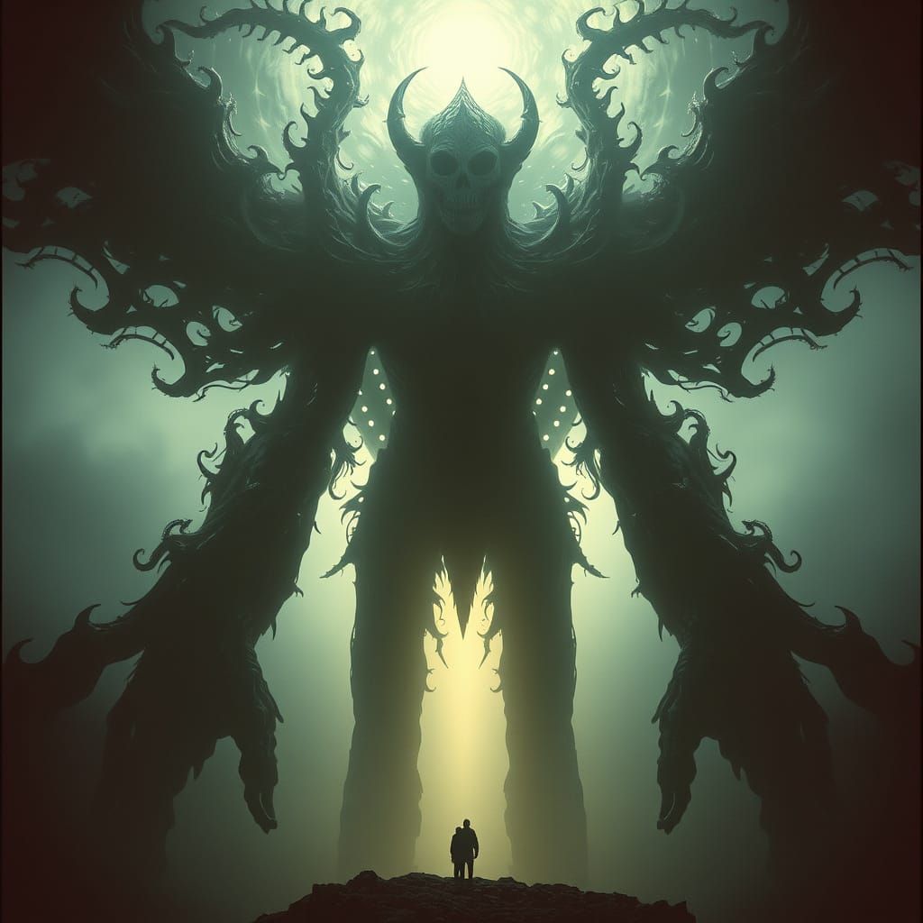 Ethereal Realm Guardian Descends, Erasing Memories with Holl...