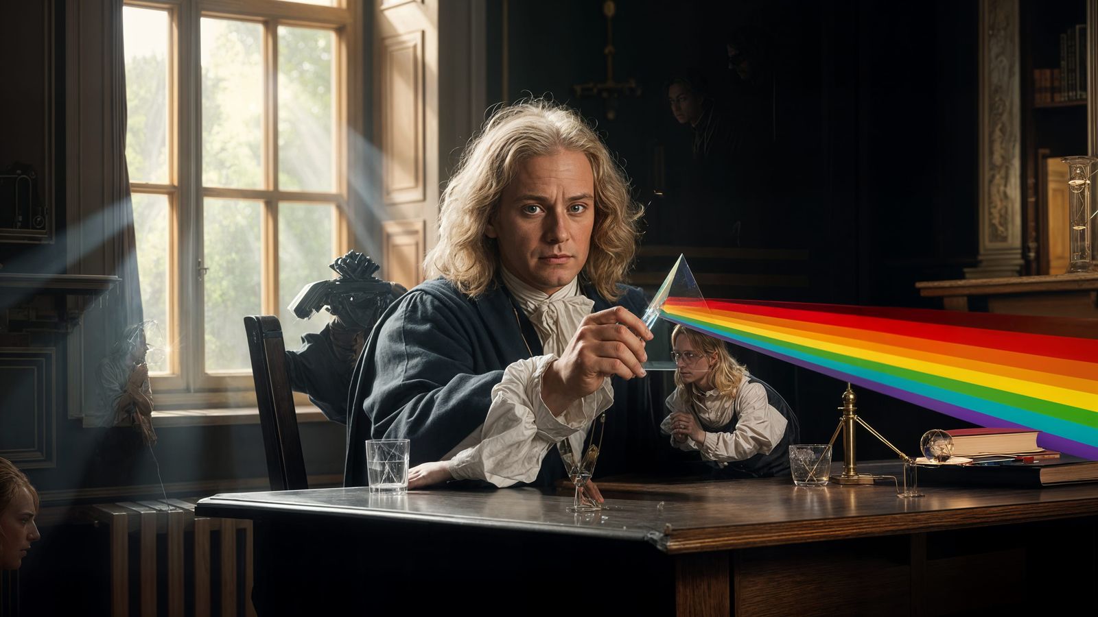 Newton's Prism: Unveiling the Light Spectrum
