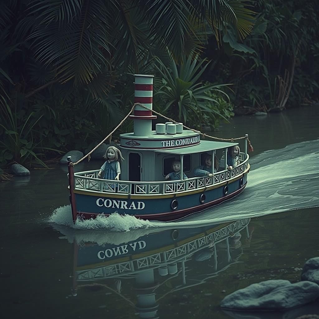 Rag Dolls Sail the River in Steamboat