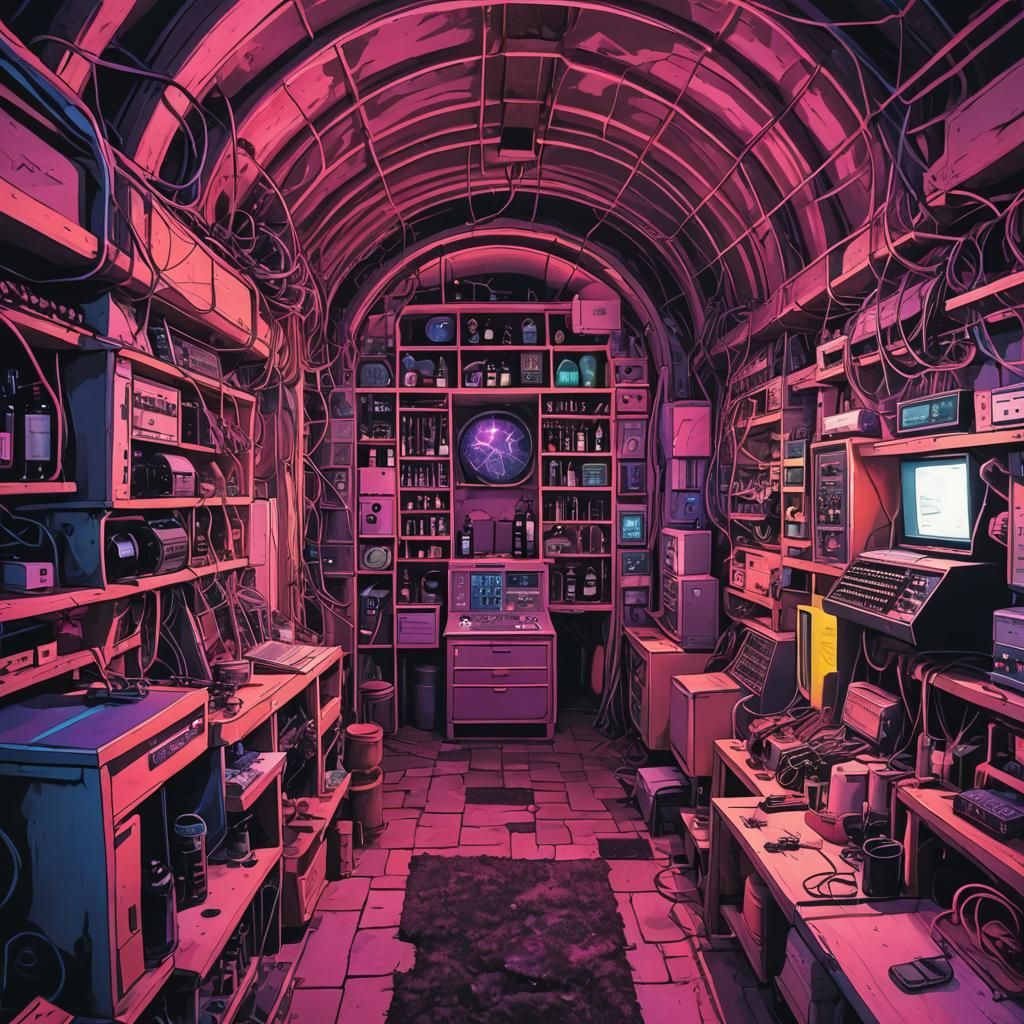 Winemaker's Synthwave Mammoth Trap Discovery